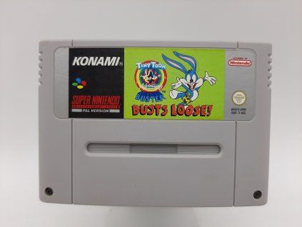 Tiny Toon Adventures Buster Busts Loose! (SNES)