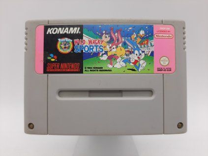 Wild Wacky Sports (SNES)