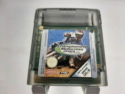 Championship Motocross 2001 (GBC)