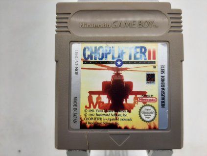 Choplifter II (GB)