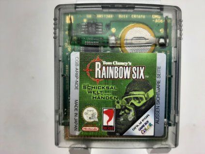 Tom Clancy's Rainbow Six (GBC)