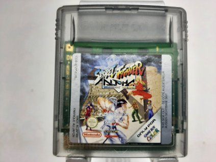 Street Fighter Alpha Warriors' Dreams (GBC)