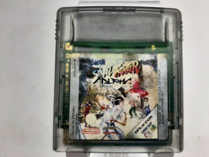 Street Fighter Alpha Warriors' Dreams (GBC)