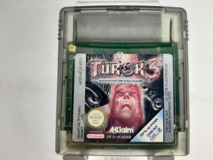 Turok 3 Shadow of Oblivion (GBC)
