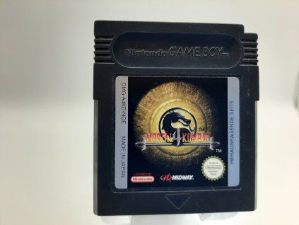 Mortal Kombat 4 (GB)