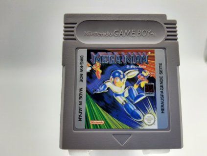 Mega Man Dr. Wily's Rache (GB)