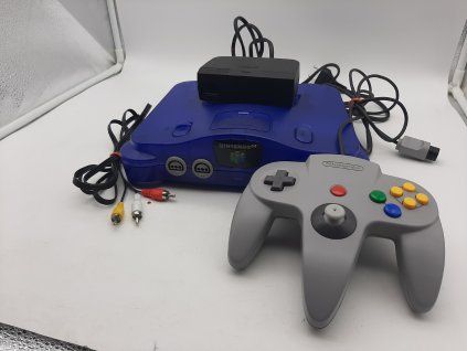 Nintendo 64 Fantastic Grape (N64)