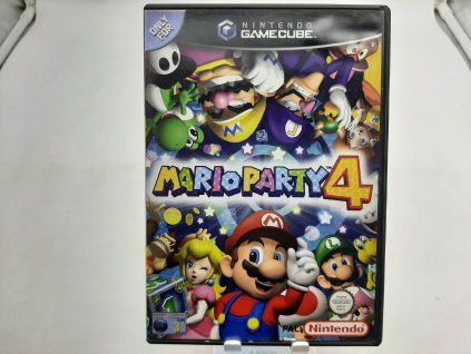 Mario Party 4 (GC)