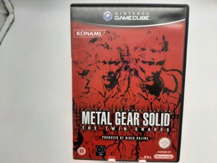Metal Gear Solid The Twin Snakes (GC)