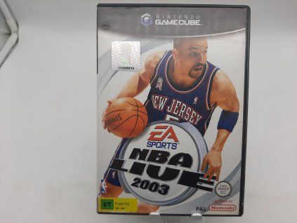NBA Live 2003 (GC)