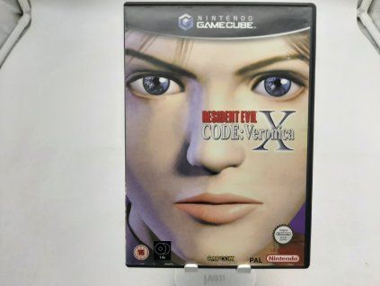 Resident Evil Code Veronica X (GC)