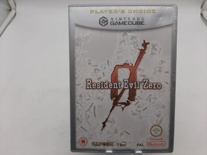Resident Evil Code Veronica X (GC)