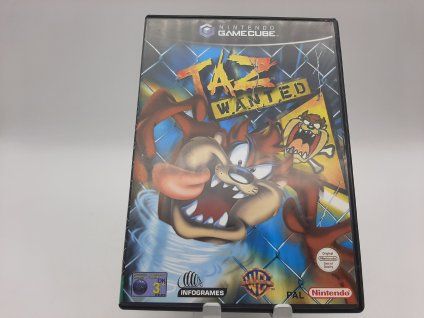 Taz Wanted (GC)