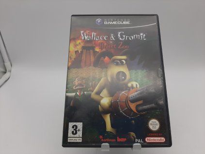 Wallace & Gromit in Project ZOO (GC)