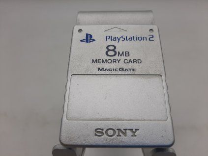 Paměťová karta stříbrná (PS2)