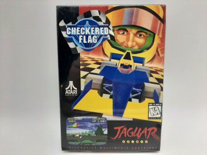 Checkered Flag - nerozbalené (JAG)