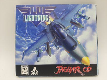 Blue Lightning (JAG CD)