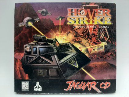 Hover Strike (JAG CD)