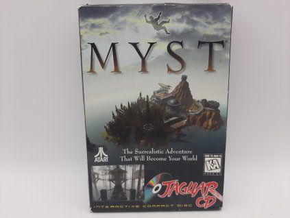 Myst (JAG CD)