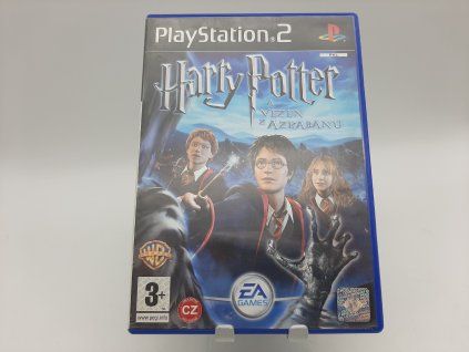 Harry Potter a Vězeň z Azkabanu (PS2)