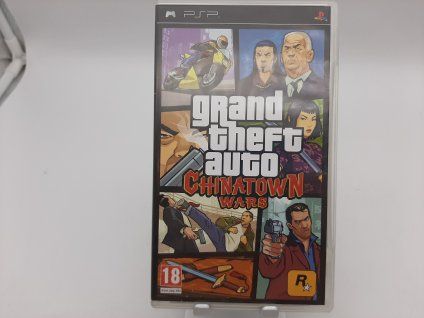 Grand Theft Auto Chinatown Wars (PSP)