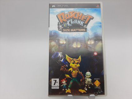 Ratchet & Clank Size Matters (PSP)
