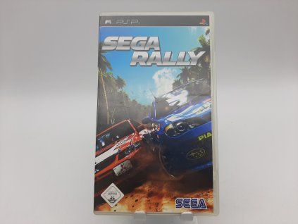 Sega Rally (PSP)