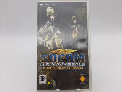 SOCOM U.S. Navy Seals Fireteam Bravo (PSP)