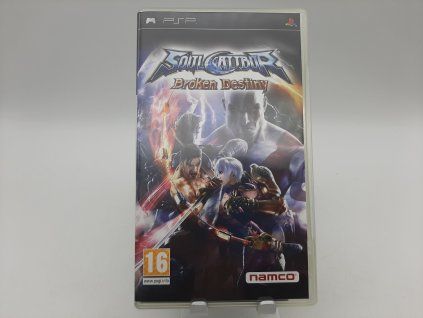 Soulcalibur Broken Destiny (PSP)