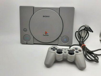 Sony Playstation 1, model SCPH-7502 (PS1)