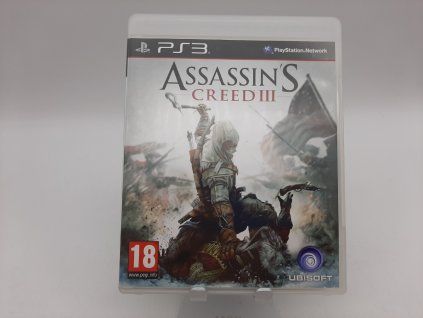 Assassin's Creed III (PS3)