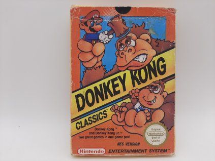 Donkey Kong Classic - PAL A (NES)