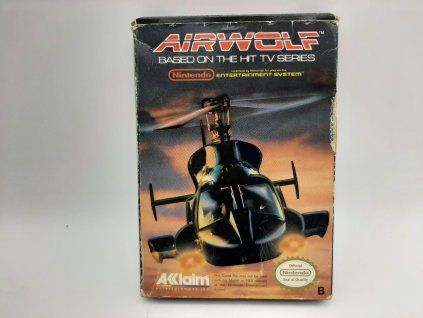 Airwolf - PAL B (NES)