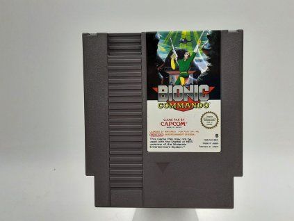 Bionic Commando - PAL B (NES)