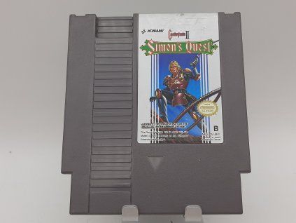 Castlevania II Simon's Quest - PAL B (NES)