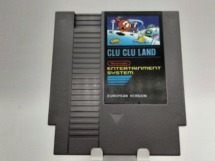 Clu Clu Land - PAL B (NES)