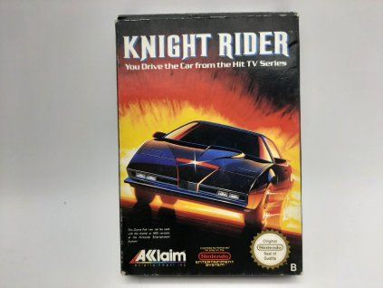 Knight Rider - PAL B (NES)