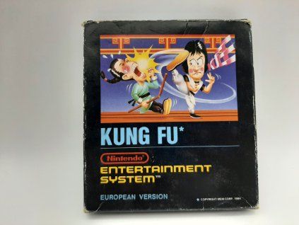 Kung Fu - PAL B (NES)