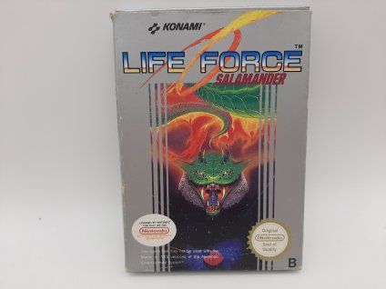Life Force: Salamander - PAL B (NES)