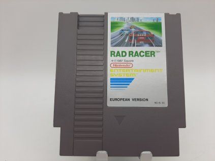 Rad Racer - PAL B (NES)