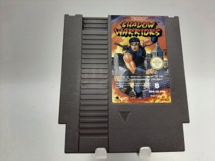 Shadow Warriors - PAL B (NES)