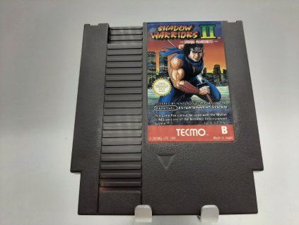 Shadow Warriors II - PAL B (NES)