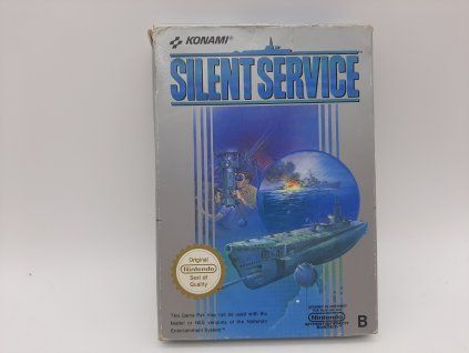 Silent Service - PAL B (NES)