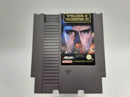 Wizards & Warriors III - PAL B (NES)
