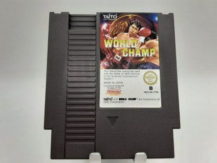 World Champ - PAL B (NES)