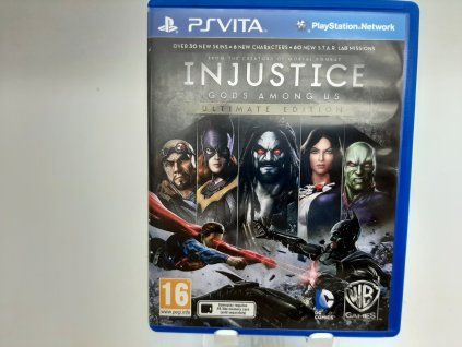 Injustice Gods Among Us  (Vita)