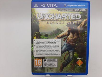 Uncharted Golden Abyss  (Vita)