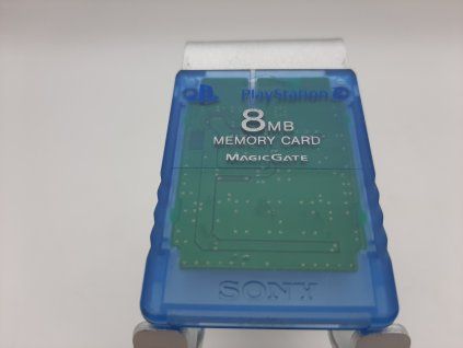 Sony Playstation 2 Memory Card, modrá (PS2)