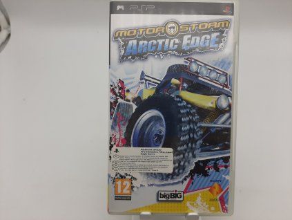 Motorstorm Arctic Edge (PSP)