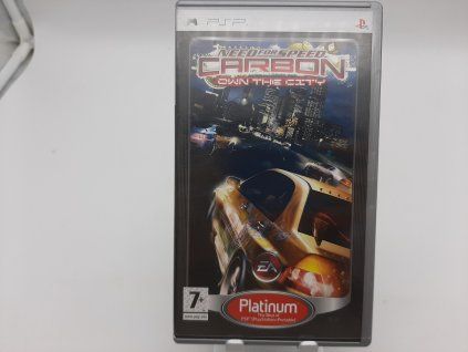 Need for Speed Carbon Own the City (PSP)